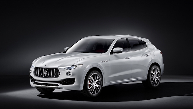Maserati Levante S 休旅  台灣售價公佈！