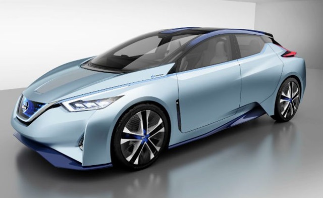 電動車龍頭大變身？全新 Leaf  續航力直逼 Tesla