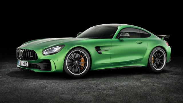 西方戰神？M- Benz AMG GT R 強勢登場