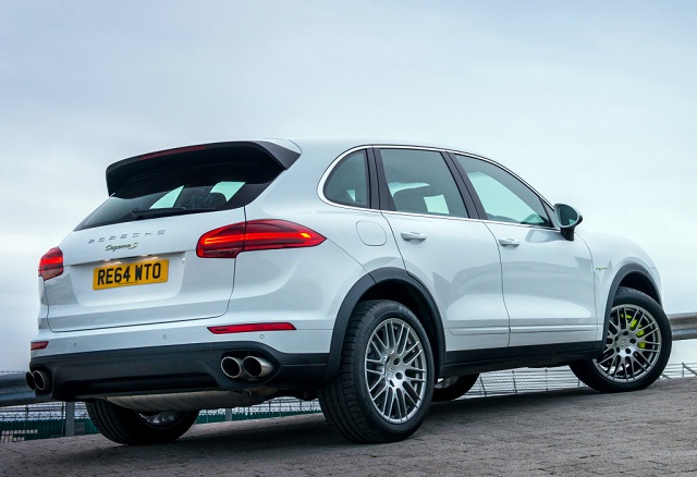 Porsche Cayenne。（圖片來源：Porsche）