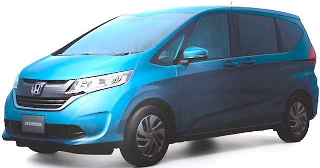 瞄準 Toyota Sienta!全新 Honda Freed 日本官網現蹤