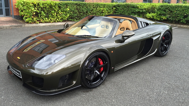 英式超跑品牌 Noble 近日於 Goodwood Festiva 速度嘉年華上公佈新款 M600 Speedster!