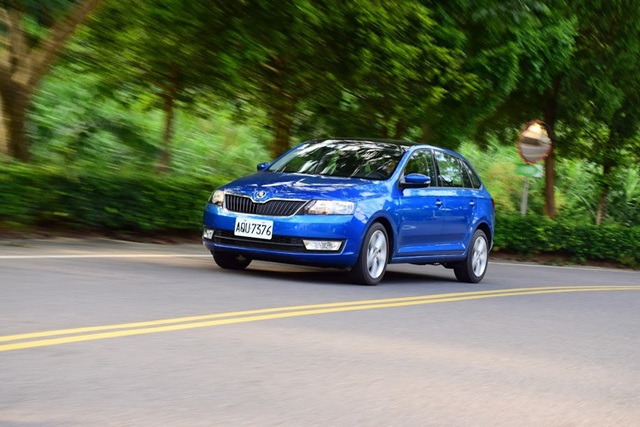 動力感受絕對不只 90 匹馬力！！Skoda Rapid Spaceback 1.4TDI 試駕