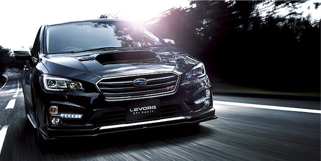 男人會愛的性能旅行車  Subaru Levorg STi Sport 日本發表（內有影片）