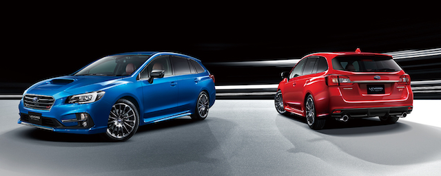 男人會愛的性能旅行車  Subaru Levorg STi Sport 日本發表（內有影片）