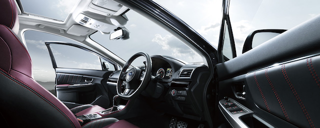 男人會愛的性能旅行車  Subaru Levorg STi Sport 日本發表（內有影片）