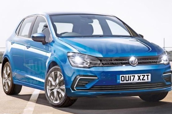 元老級小車華麗轉身!VW Polo 即將迎來大改款 元老級小車華麗轉身!VW Polo 即將迎來大改款