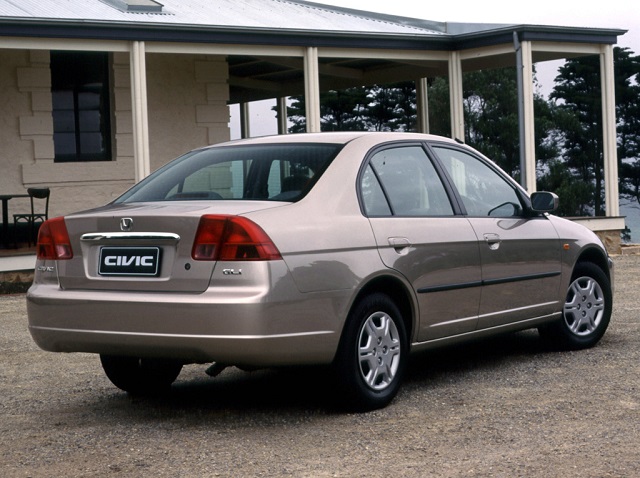 Honda Civic。（圖片來源：Honda）