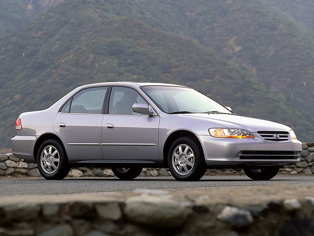 Honda Accord。（圖片來源：Honda）