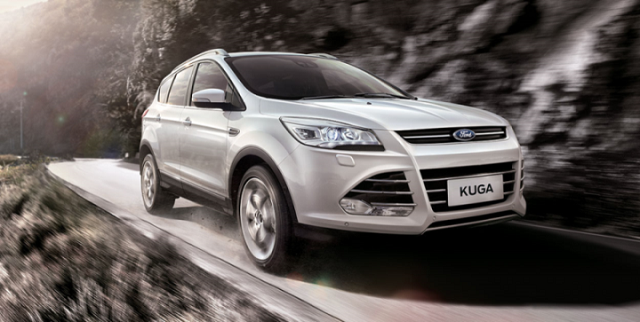 Ford Kuga 「智能影音版」。（圖片來源：Ford）