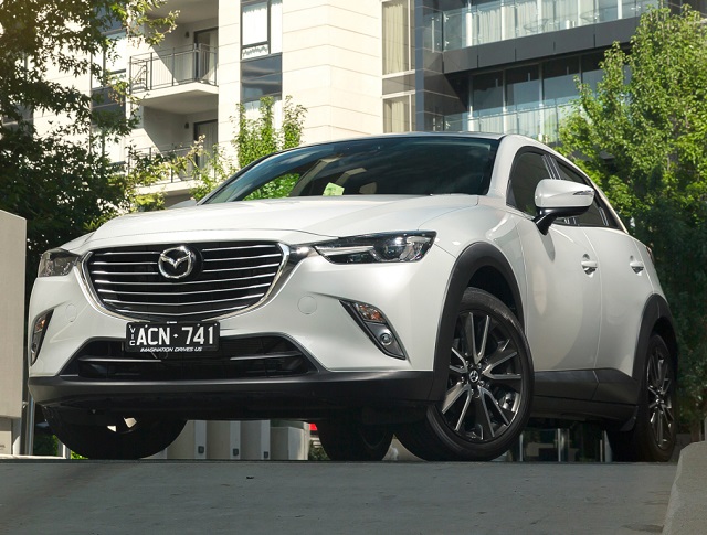Mazda CX-3。（圖片來源：Mazda）