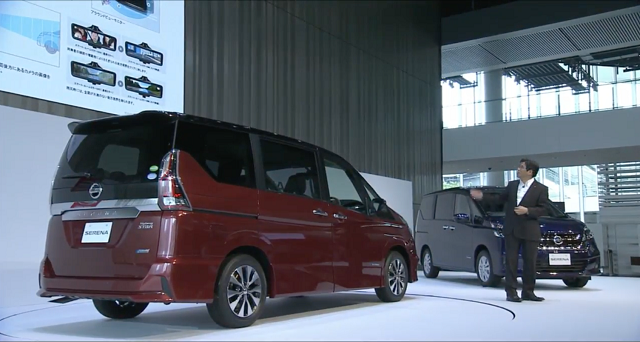全新 Nissan Serena 預計在8月下旬推出。