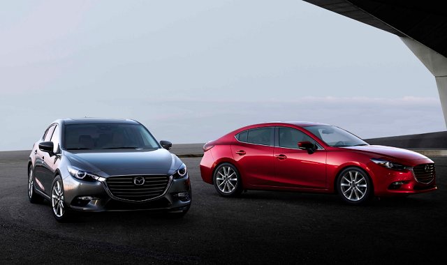 本次 Mazda 3 小改款外觀上無太大的改變，但在小細節上作了些微的更動。