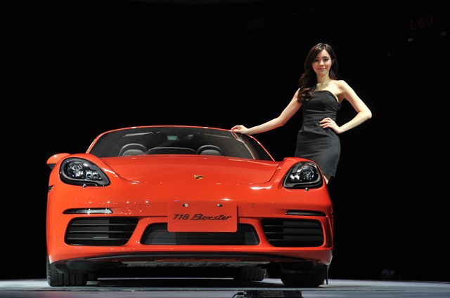 Porsche - 718 Boxster 車款簡介