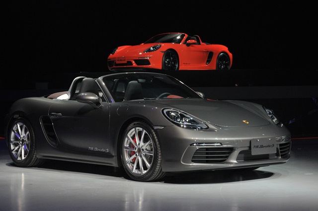 Porsche - 718 Boxster 車款簡介