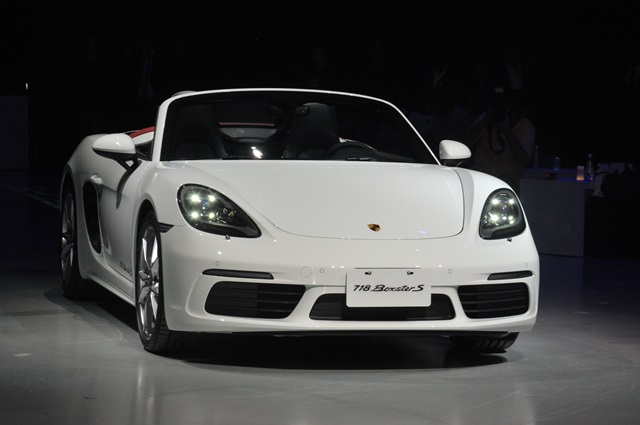 Porsche - 718 Boxster 車款簡介