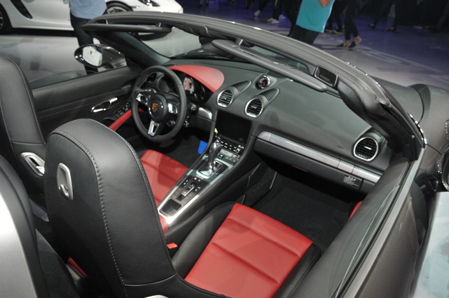 Porsche - 718 Boxster 車款簡介