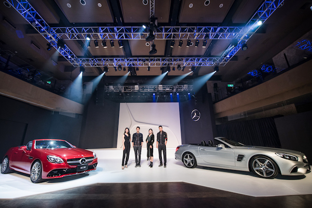 與天空零距離，M-Benz SL 硬頂敞篷雙門跑車台灣發表