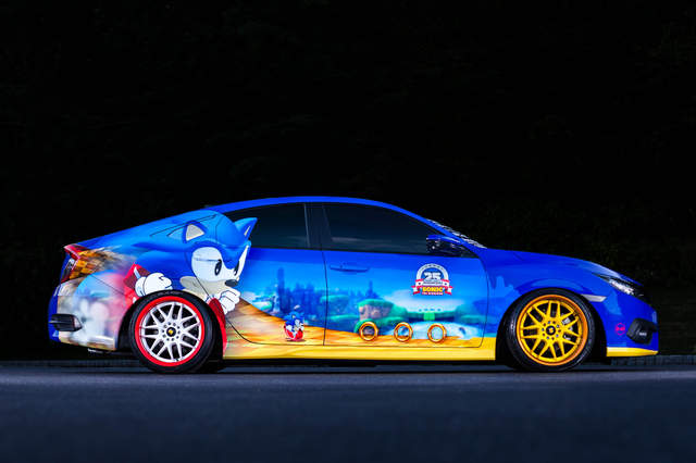「妙蛙種子」也能變成車？日本「痛車」沒有辦不到的事！