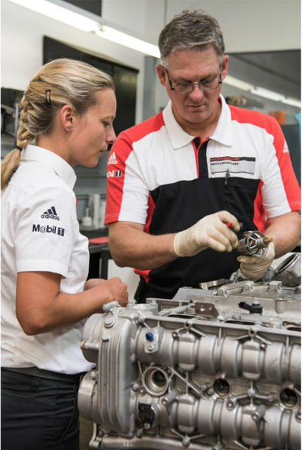 Porsche也會提升學徒數量，從現有的150位增加至220位，同時提高女性員工的比例。