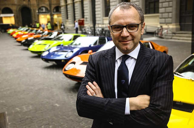 Lamborghini 是否搭載自動駕駛？執行長一句話神解！