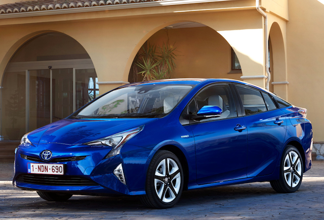 日本上半年汽車銷售冠軍是 Toyota Prius，但電池遭竊率也跟著上升。