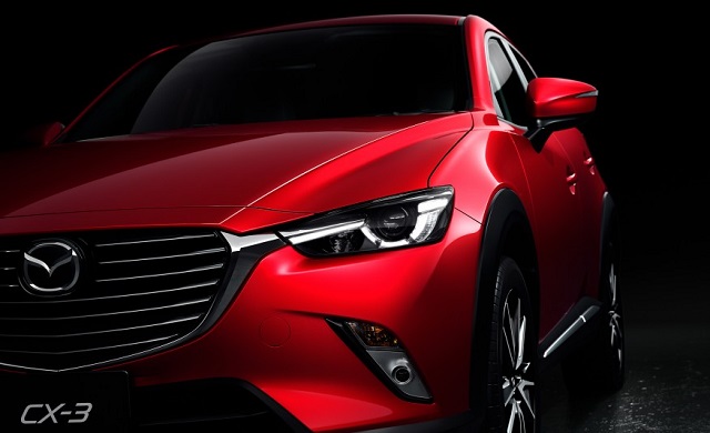 Mazda CX-3。（圖片來源：caranddriver）