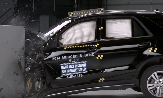 IIHS 測試標準嚴格且極具公信力。（圖片來源：YouTube）