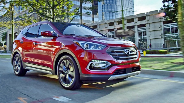 2017 Hyundai Santa Fe。（圖片來源：YouTube）