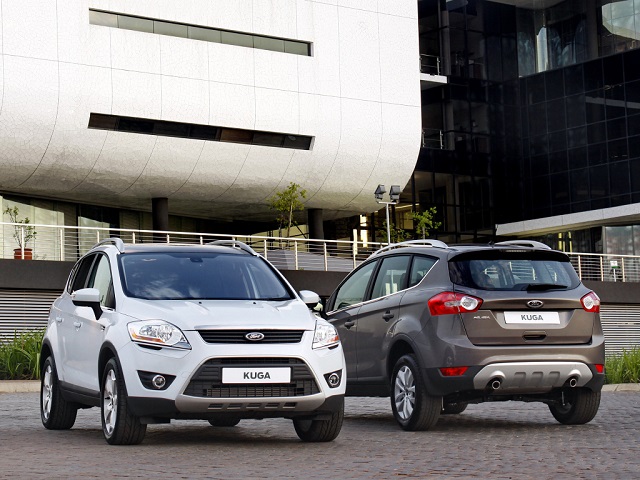Ford Escape。（圖片來源：Ford）