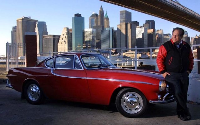 Irv Gordon 擁有 Volvo P1800S，是目前累積里程最多世界紀錄保持人。