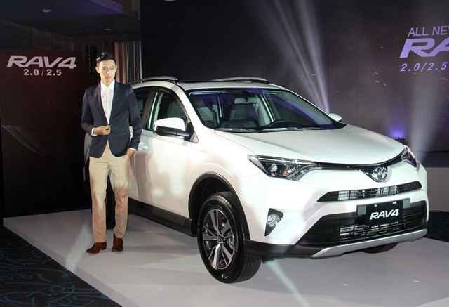 安全配備再加碼  Toyota RAV4 新年式準備漲價