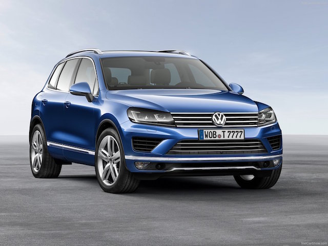 Volkswagen Touareg