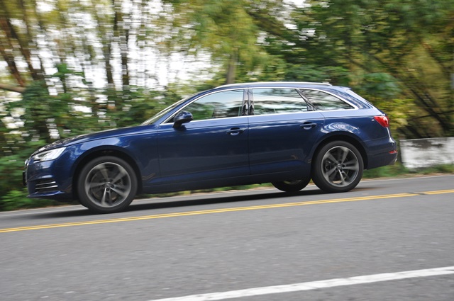 數位虛擬座艙的直覺體驗！Audi A4 旅行車 40 TFSI 試駕報導（內有影片）