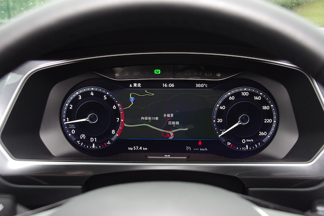 配備豐富的科技休旅，Volkswagen Tiguan 330 TSI 試駕