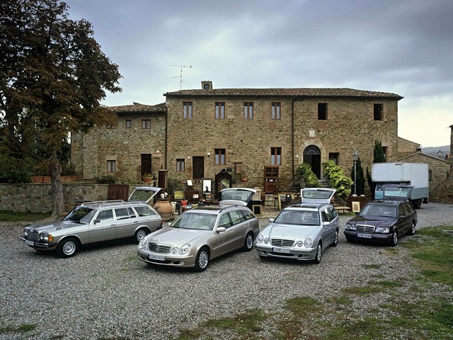 Mercedes-Benz E-Class。（圖片來源：Mercedes-Benz）
