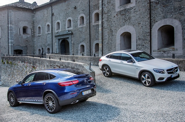 Mercedes-Benz GLC。（圖片來源：Mercedes-Benz）