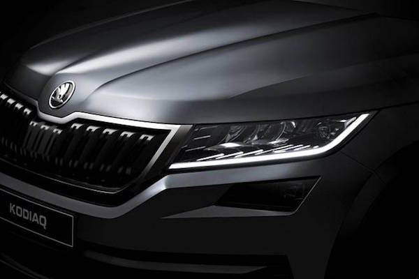 首款 7 人座 ŠKODA 休旅,Kodiaq 發表倒數計時! 首款 7 人座 ŠKODA 休旅,Kodiaq 發表倒數計時!