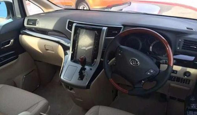 中國山寨車抄不完，Toyota Alphard 也遭殃！