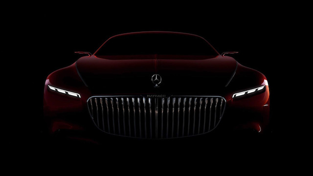 有錢人又多一件收藏品，Mercedes-Maybach 6 雙門轎跑車即將亮相