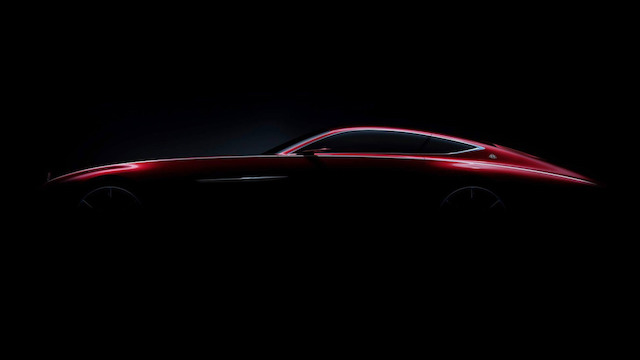 擁有近 6 米車長的Vision Mercedes-Maybach 6。