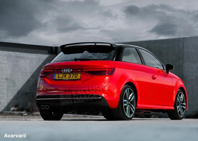 全新第二代 Audi A1 長這樣？預計 2018 年正式登場