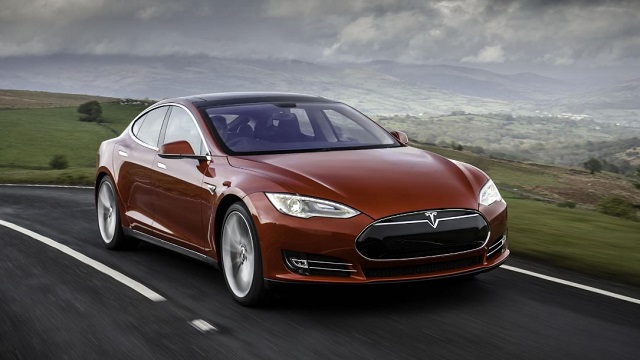 Tesla Model S P90D 。（圖片來源：www.topgear.com）