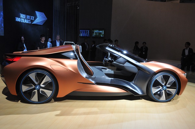 100年 BMW 的未來超跑： i Vision Future Interaction 渾身酷炫科技 