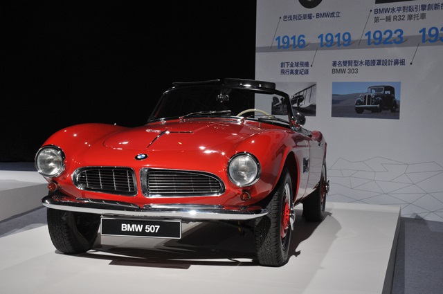 貓王最愛的BMW 經典老車！台灣竟然也看得到！