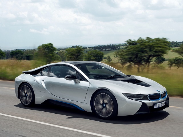 BMW i8。（圖片來源：BMW）