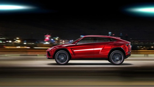 Lamborghini 休旅車確定量產！執行長訂出超狂銷售目標做得到？