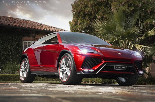 Lamborghini 休旅車確定量產！執行長訂出超狂銷售目標做得到？