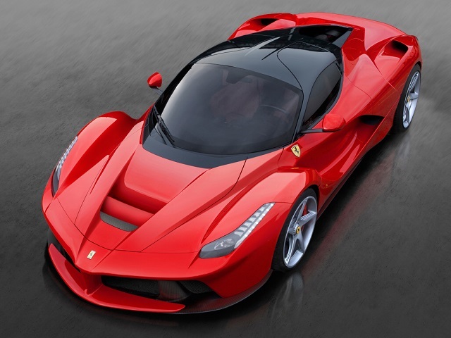Ferrari LaFerrari。（圖片來源：Ferrari）