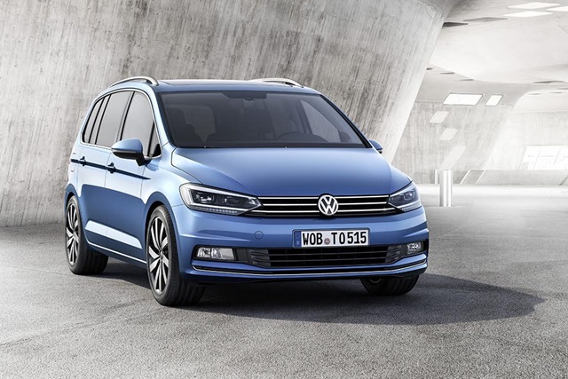 新年式 VW Touran 提前導入台灣！原因也太令人眼紅！